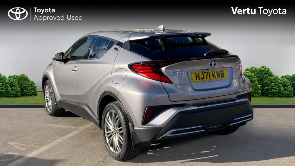 Toyota C-HR 2.0 Hybrid Excel 5dr CVT Hybrid Hatchback - Image 4