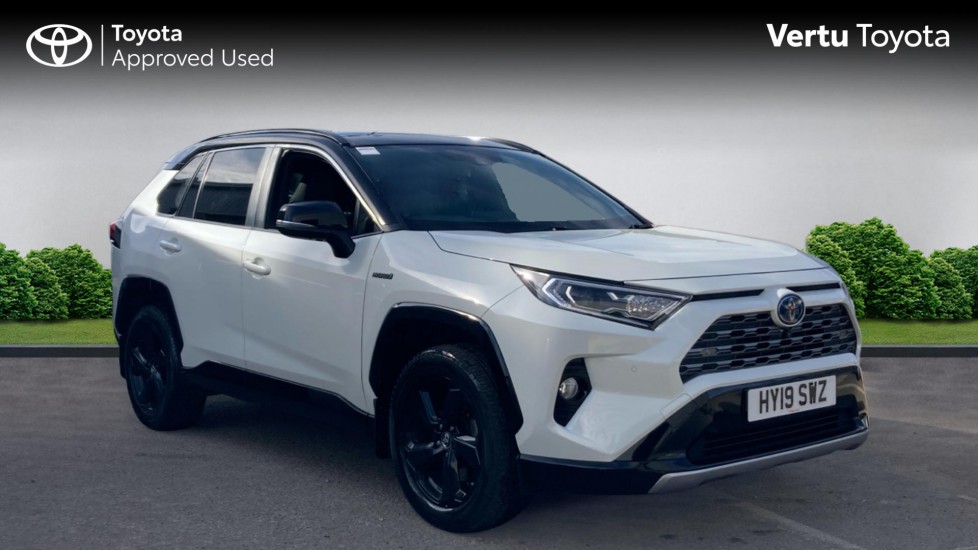 Toyota RAV4 2.5 VVT-i Hybrid Dynamic 5dr CVT Hybrid Estate - Image 1