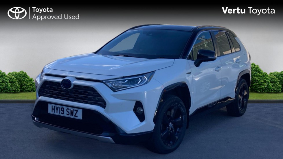 Toyota RAV4 2.5 VVT-i Hybrid Dynamic 5dr CVT Hybrid Estate - Image 3
