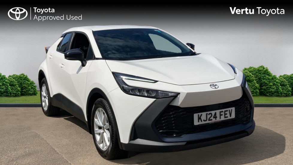 Toyota C-HR 1.8 Hybrid Icon 5dr CVT Hybrid Hatchback - Image 1