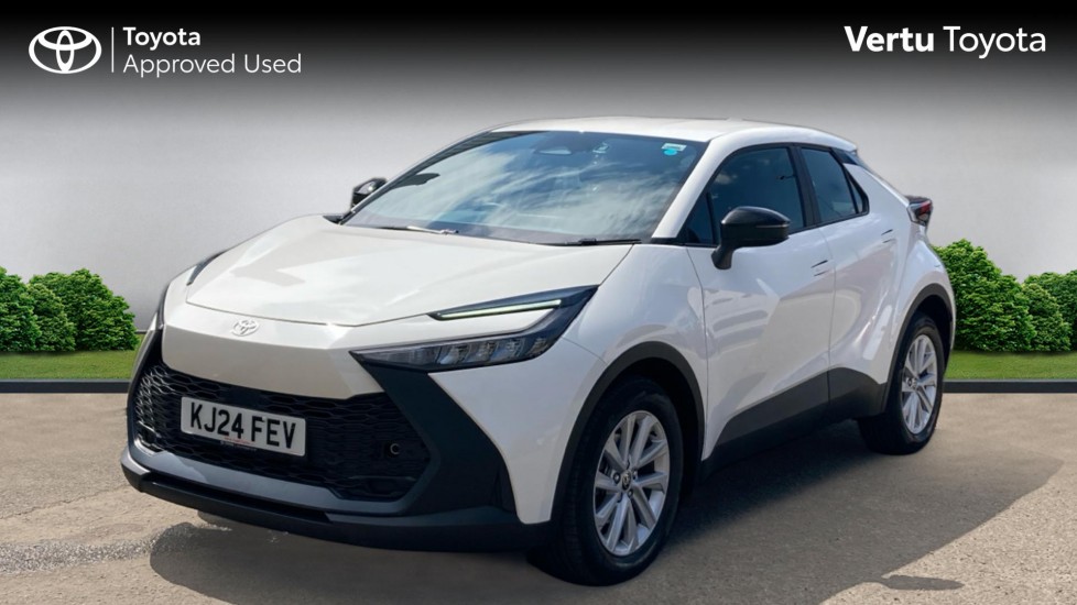 Toyota C-HR 1.8 Hybrid Icon 5dr CVT Hybrid Hatchback - Image 3