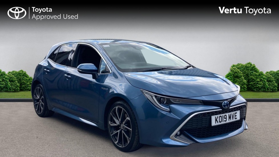 Toyota Corolla 2.0 VVT-i Hybrid Excel 5dr CVT Hybrid Hatchback - Image 1