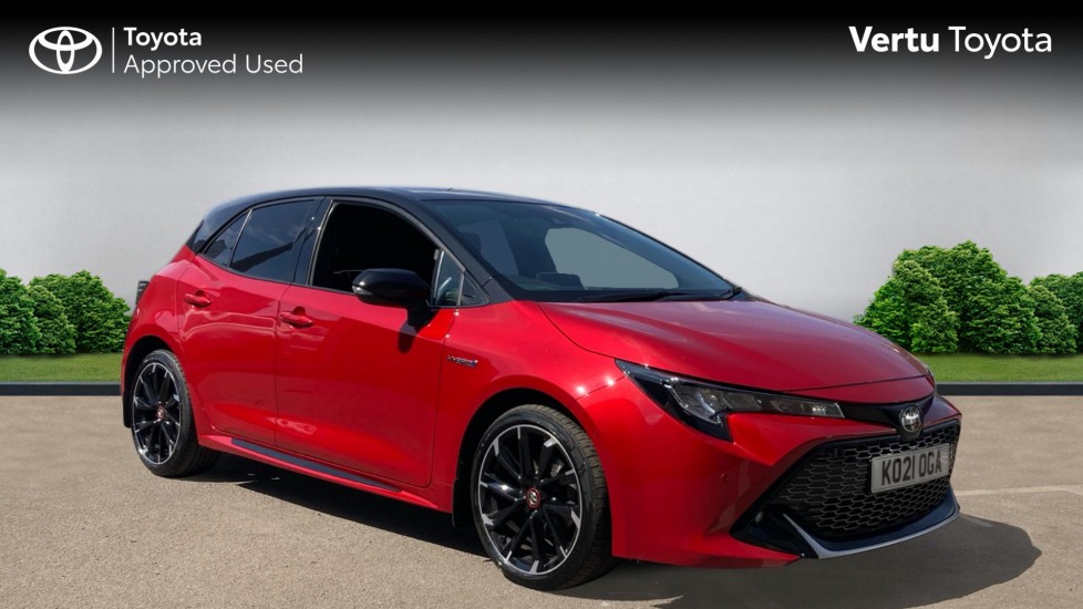Toyota Corolla 1.8 VVT-i Hybrid GR Sport 5dr CVT Hybrid Hatchback - Image 1