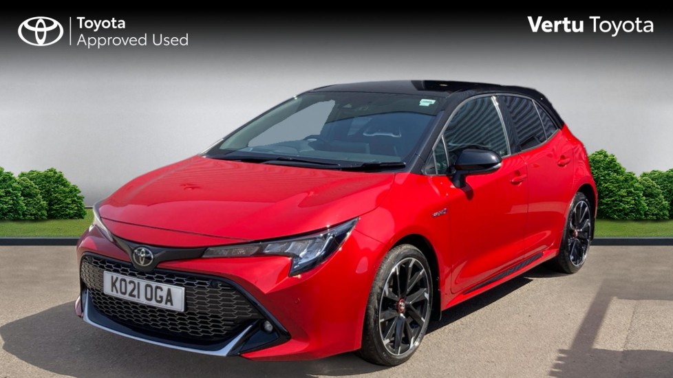 Toyota Corolla 1.8 VVT-i Hybrid GR Sport 5dr CVT Hybrid Hatchback - Image 3