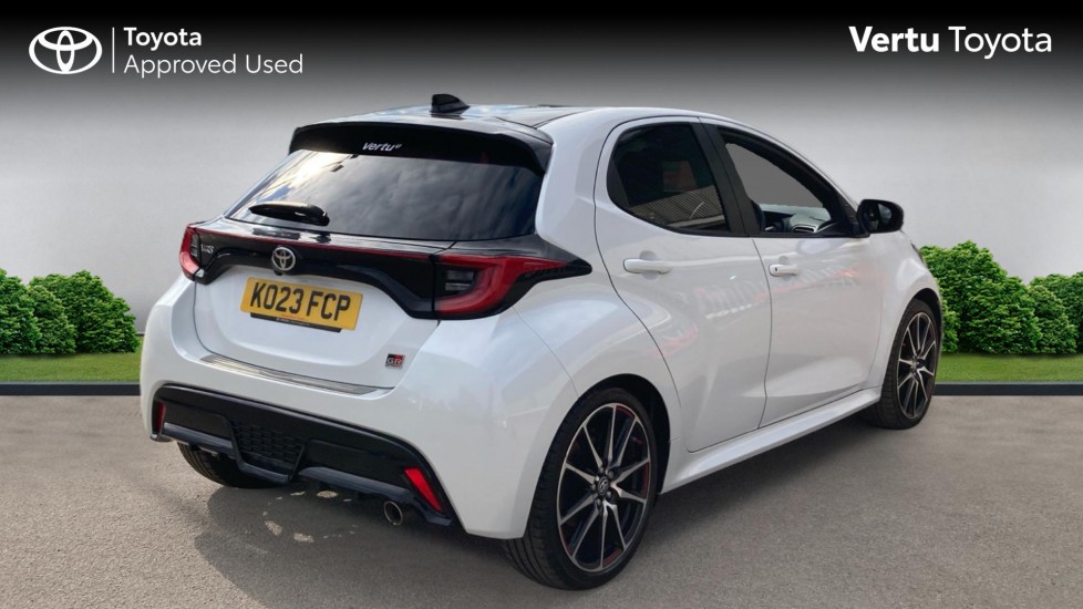 Toyota Yaris 1.5 Hybrid GR Sport 5dr CVT Hybrid Hatchback - Image 2