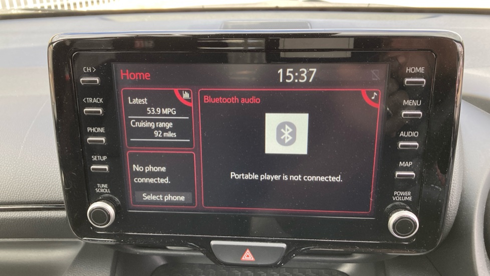 Toyota Yaris 1.5 Hybrid GR Sport 5dr CVT Hybrid Hatchback - Image 9