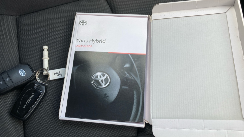 Toyota Yaris 1.5 Hybrid GR Sport 5dr CVT Hybrid Hatchback - Image 27