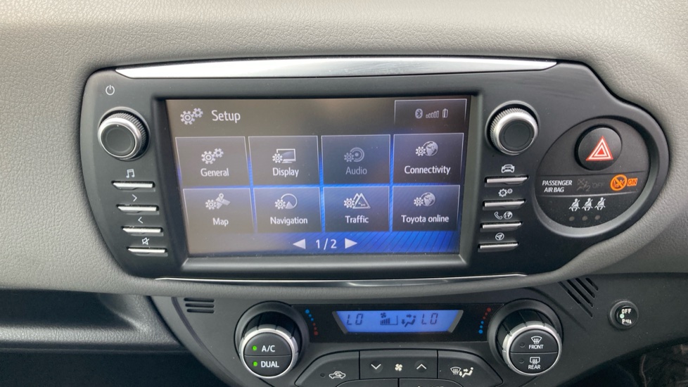 Toyota Yaris 1.5 Hybrid Icon Tech 5dr CVT Hybrid Hatchback - Image 36