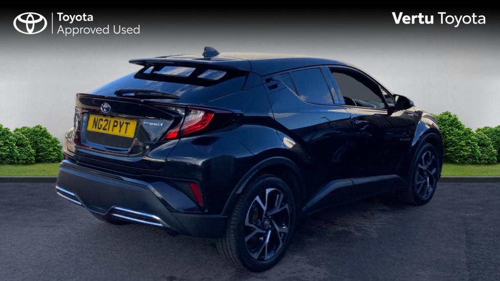 Toyota C-HR 2.0 Hybrid Design 5dr CVT Hybrid Hatchback - Image 2