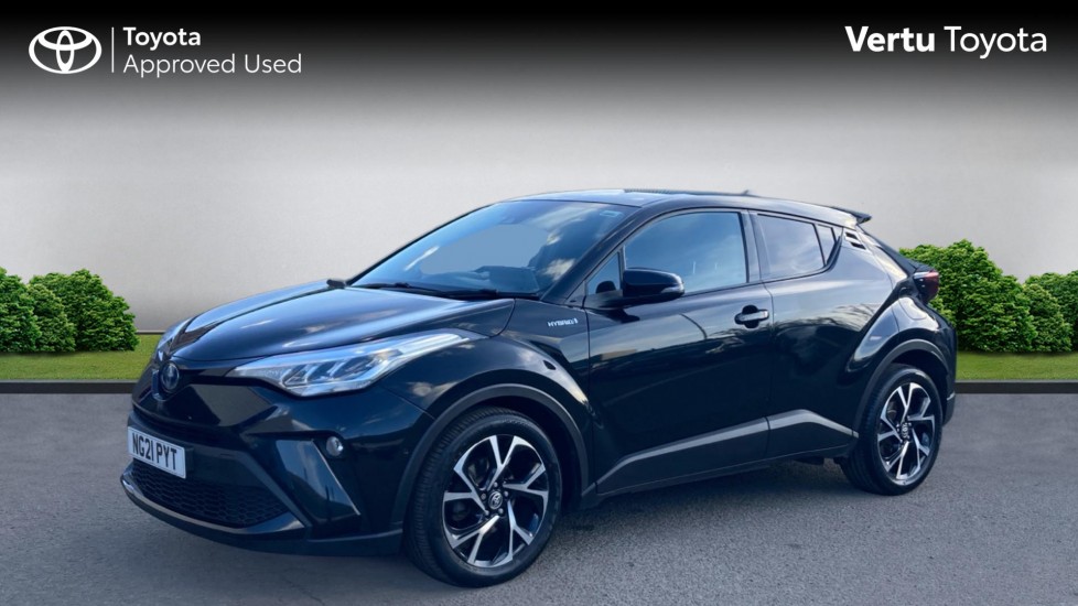 Toyota C-HR 2.0 Hybrid Design 5dr CVT Hybrid Hatchback - Image 3