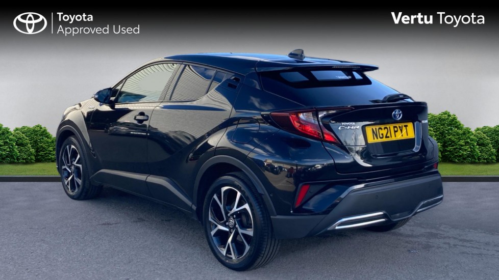 Toyota C-HR 2.0 Hybrid Design 5dr CVT Hybrid Hatchback - Image 4