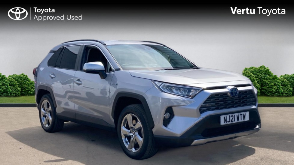 Toyota RAV4 2.5 VVT-i Hybrid Design 5dr CVT 2WD Hybrid Estate - Image 1