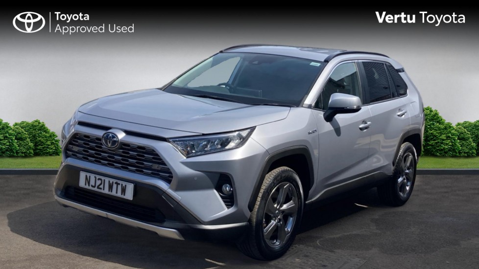 Toyota RAV4 2.5 VVT-i Hybrid Design 5dr CVT 2WD Hybrid Estate - Image 3