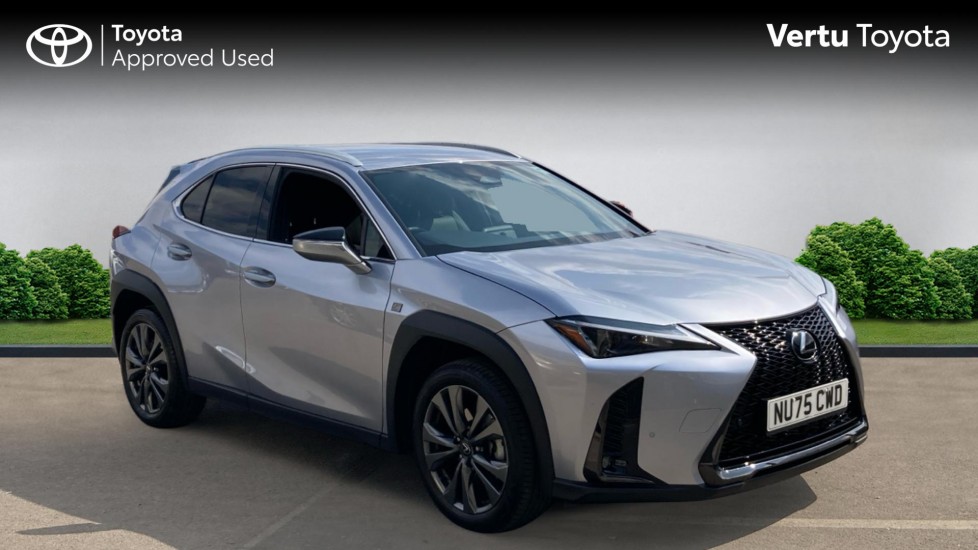 Lexus UX 300h 2.0 F-Sport Design 5dr CVT Hybrid Hatchback - Image 1