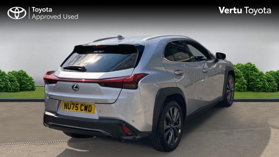 Lexus UX 300h 2.0 F-Sport Design 5dr CVT Hybrid Hatchback - Image 2