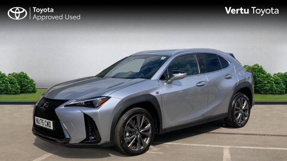 Lexus UX 300h 2.0 F-Sport Design 5dr CVT Hybrid Hatchback - Image 3