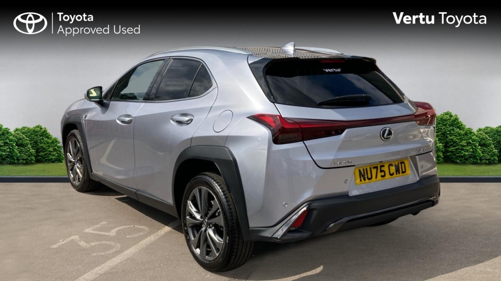 Lexus UX 300h 2.0 F-Sport Design 5dr CVT Hybrid Hatchback - Image 4