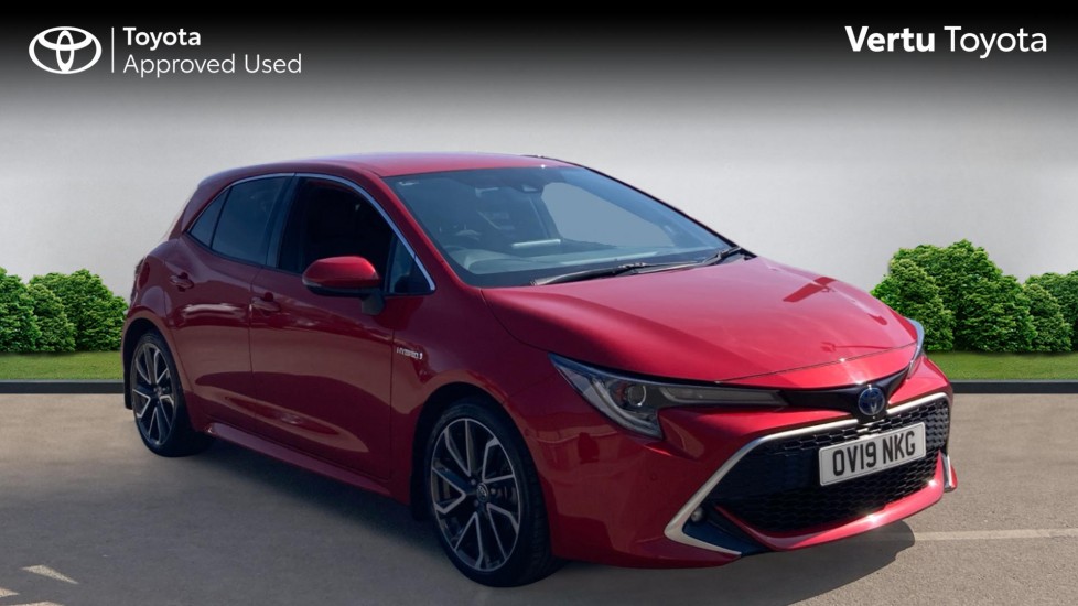 Toyota Corolla 1.8 VVT-i Hybrid Excel 5dr CVT Hybrid Hatchback - Image 1