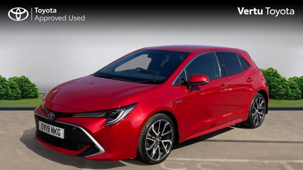 Toyota Corolla 1.8 VVT-i Hybrid Excel 5dr CVT Hybrid Hatchback - Image 3