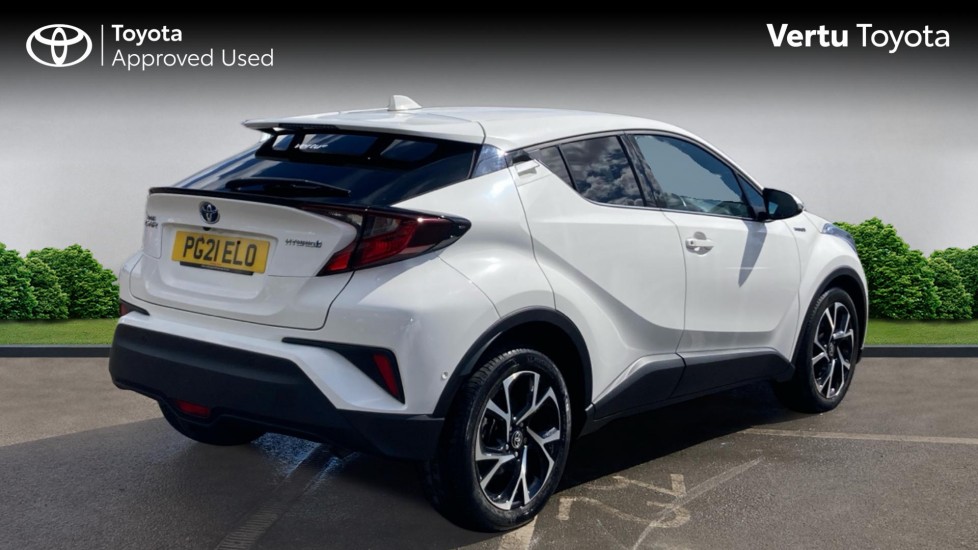 Toyota C-HR 1.8 Hybrid Design 5dr CVT Hybrid Hatchback - Image 2