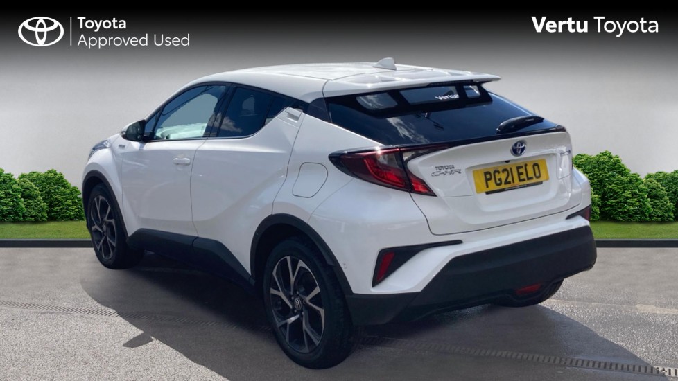 Toyota C-HR 1.8 Hybrid Design 5dr CVT Hybrid Hatchback - Image 4