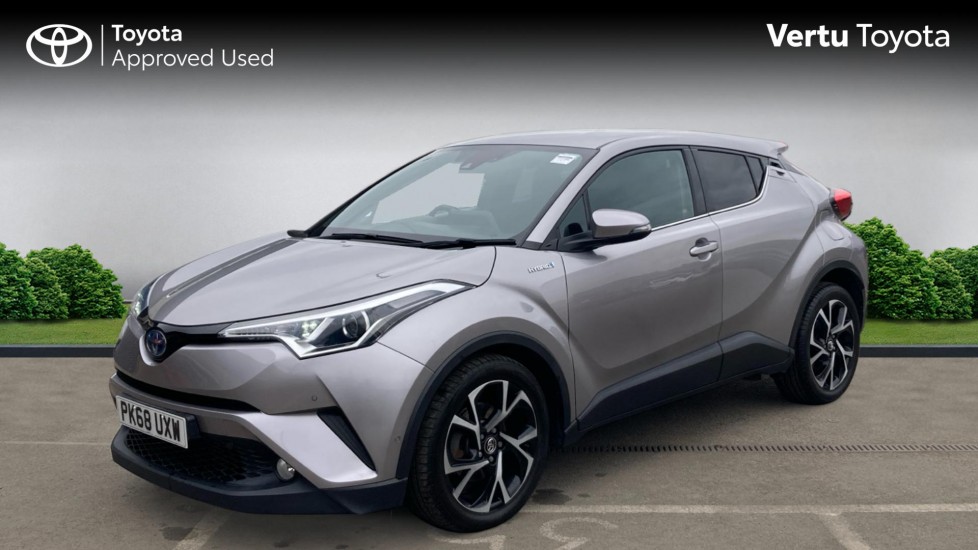 Toyota C-HR 1.8 Hybrid Design 5dr CVT Hybrid Hatchback - Image 3