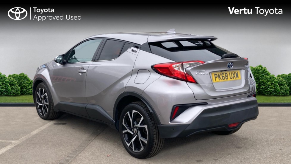 Toyota C-HR 1.8 Hybrid Design 5dr CVT Hybrid Hatchback - Image 4