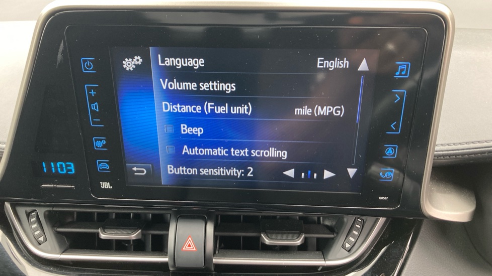 Toyota C-HR 1.8 Hybrid Design 5dr CVT Hybrid Hatchback - Image 43