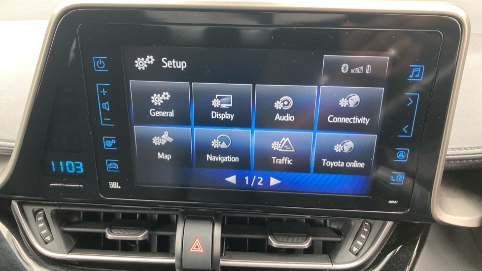 Toyota C-HR 1.8 Hybrid Design 5dr CVT Hybrid Hatchback - Image 44