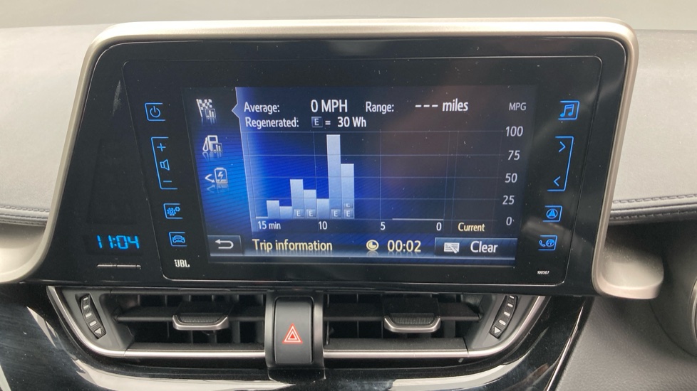 Toyota C-HR 1.8 Hybrid Design 5dr CVT Hybrid Hatchback - Image 45