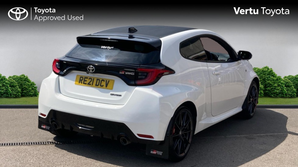 Toyota GR Yaris 1.6 3dr AWD [Circuit Pack] Petrol Hatchback - Image 2