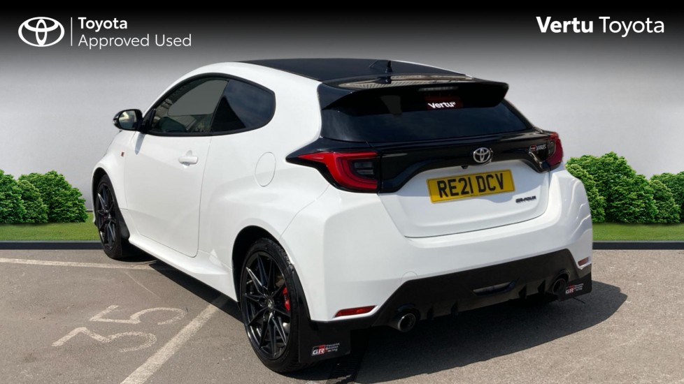 Toyota GR Yaris 1.6 3dr AWD [Circuit Pack] Petrol Hatchback - Image 4