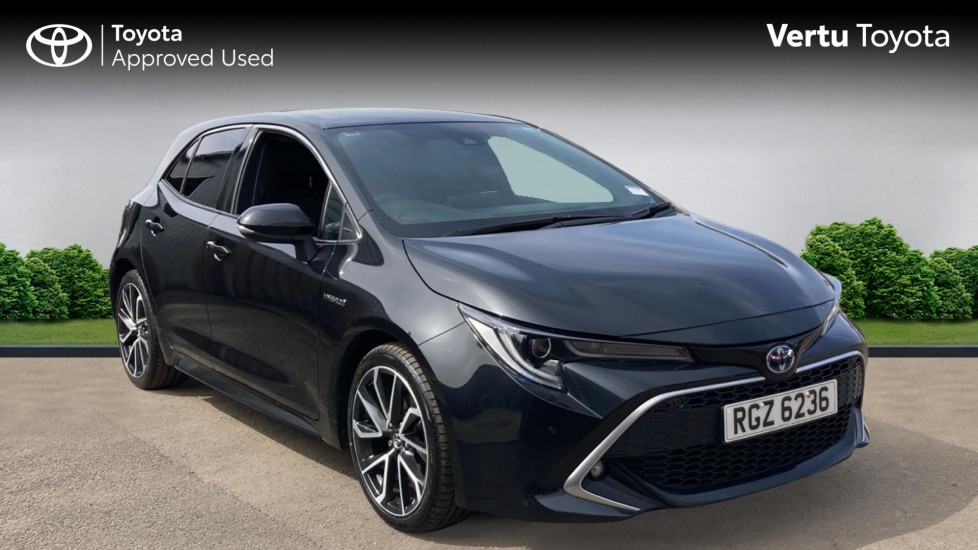 Toyota Corolla 1.8 VVT-i Hybrid Excel 5dr CVT Hybrid Hatchback - Image 1