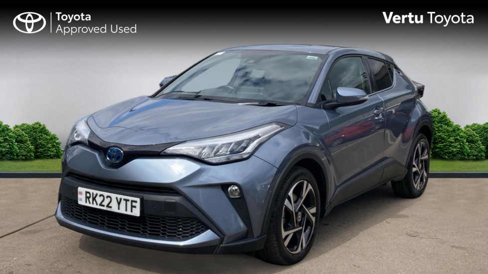 Toyota C-HR 1.8 Hybrid Design 5dr CVT Hybrid Hatchback - Image 3