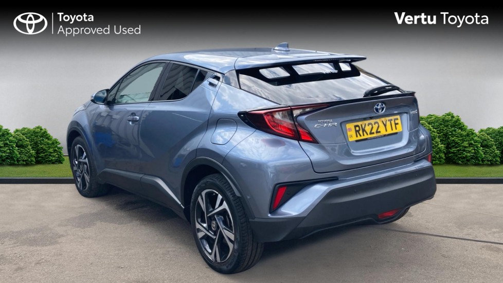 Toyota C-HR 1.8 Hybrid Design 5dr CVT Hybrid Hatchback - Image 4