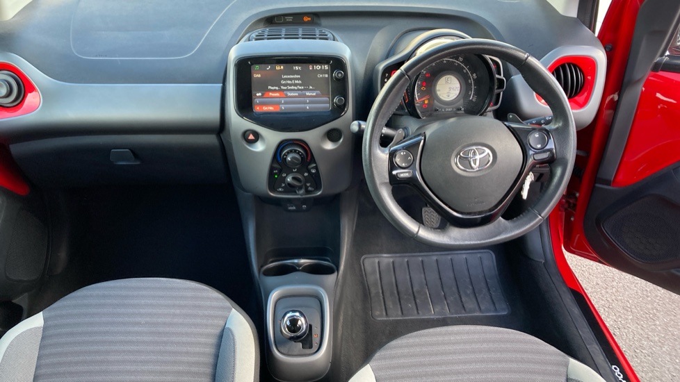 Toyota Aygo 1.0 VVT-i X-Play 5dr x-shift Petrol Hatchback - Image 6