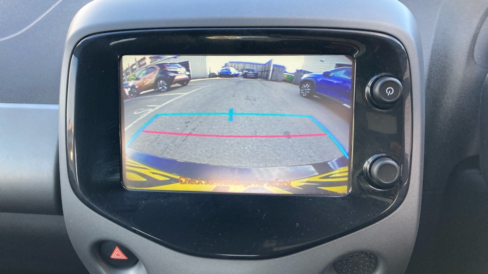 Toyota Aygo 1.0 VVT-i X-Play 5dr x-shift Petrol Hatchback - Image 36