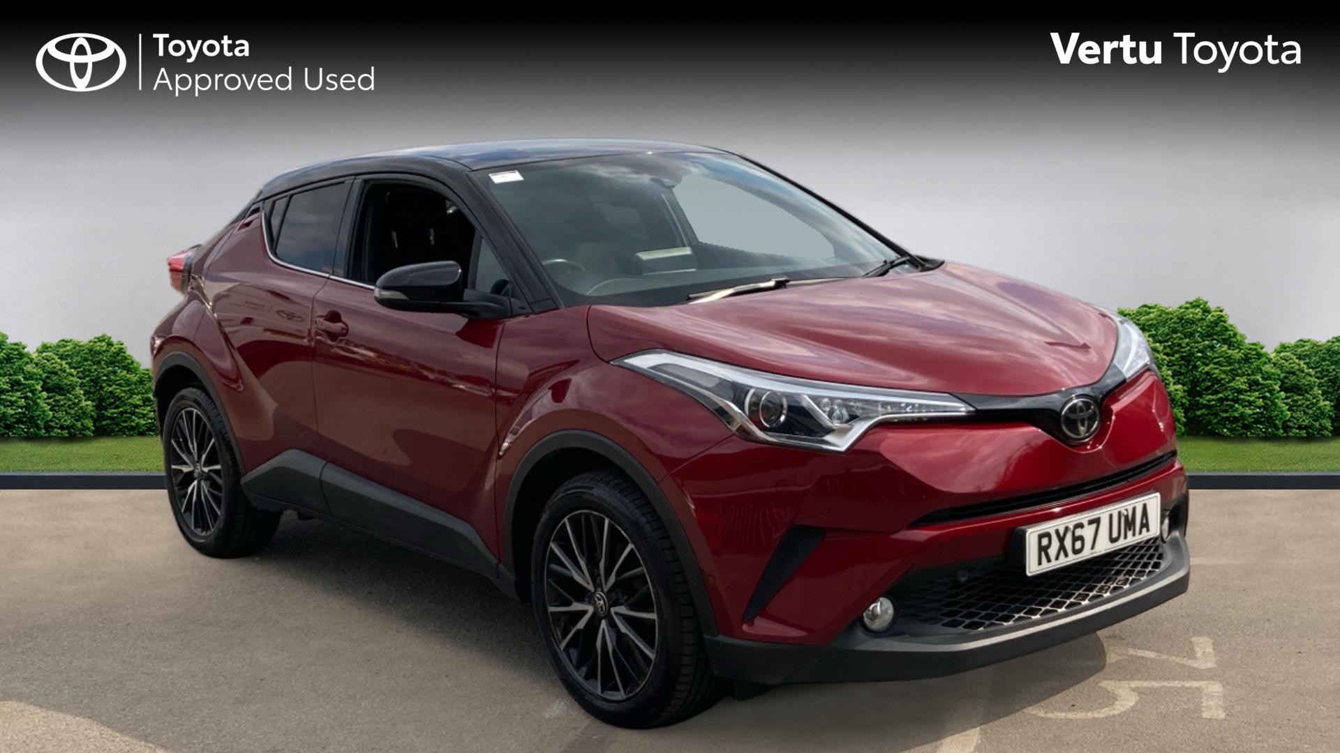 Toyota C-HR dealer public-web source image