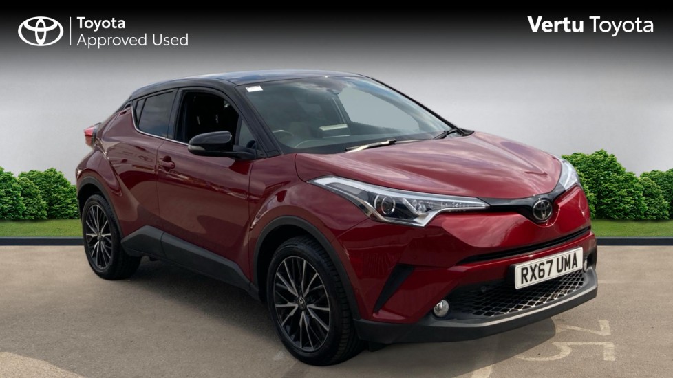 Toyota C-HR 1.2T Red Edition 5dr Petrol Hatchback - Image 1