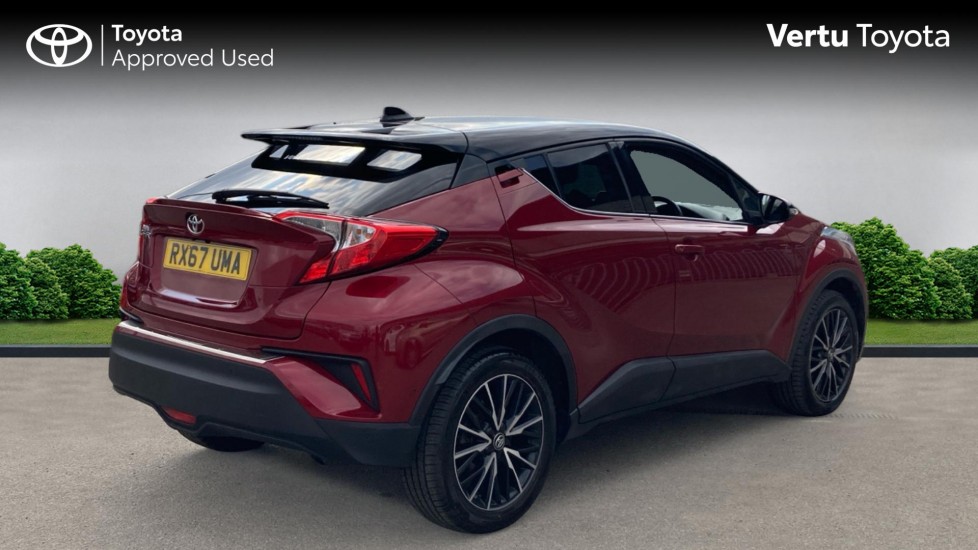Toyota C-HR 1.2T Red Edition 5dr Petrol Hatchback - Image 2