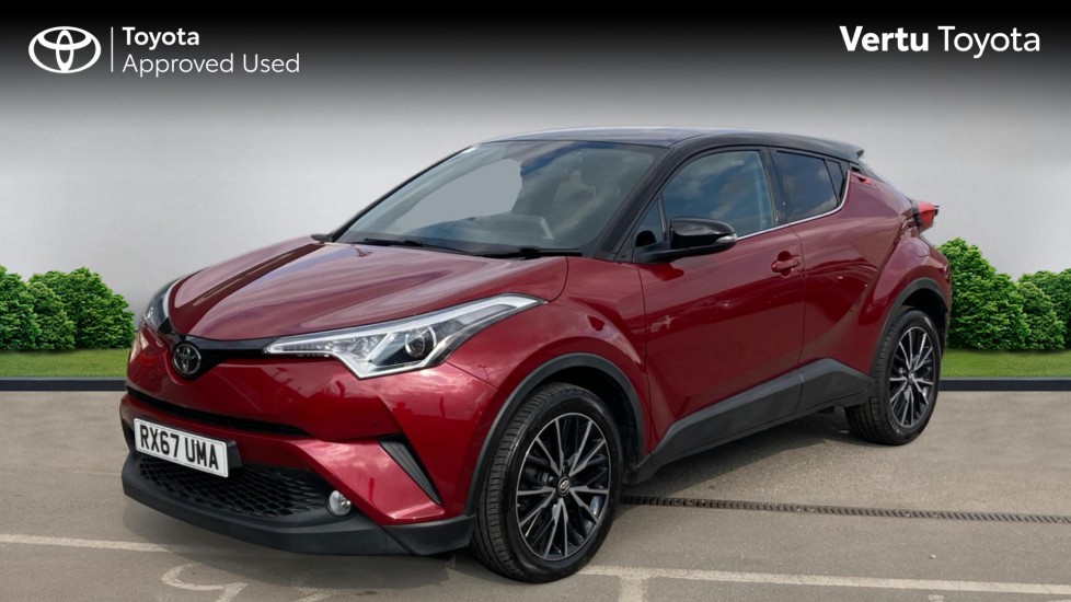 Toyota C-HR 1.2T Red Edition 5dr Petrol Hatchback - Image 3