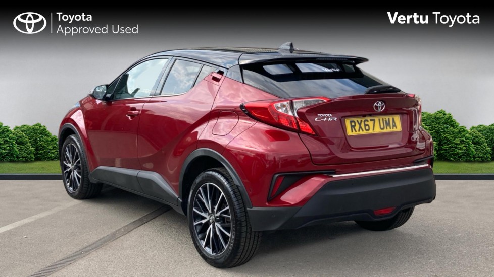 Toyota C-HR 1.2T Red Edition 5dr Petrol Hatchback - Image 4