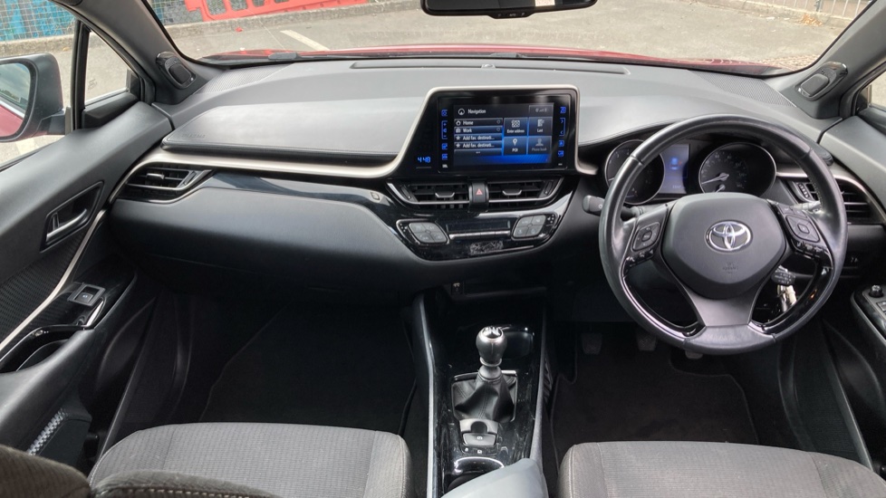 Toyota C-HR 1.2T Red Edition 5dr Petrol Hatchback - Image 6