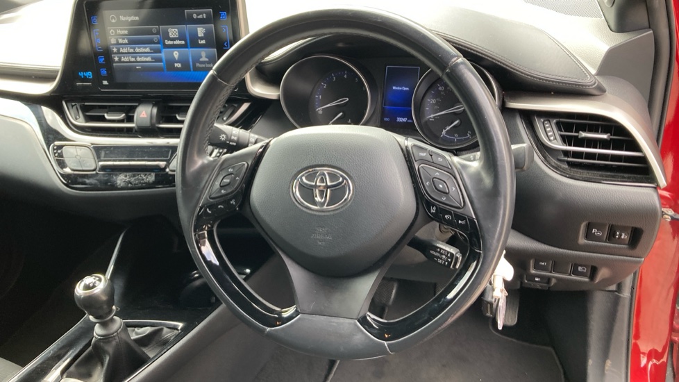 Toyota C-HR 1.2T Red Edition 5dr Petrol Hatchback - Image 7