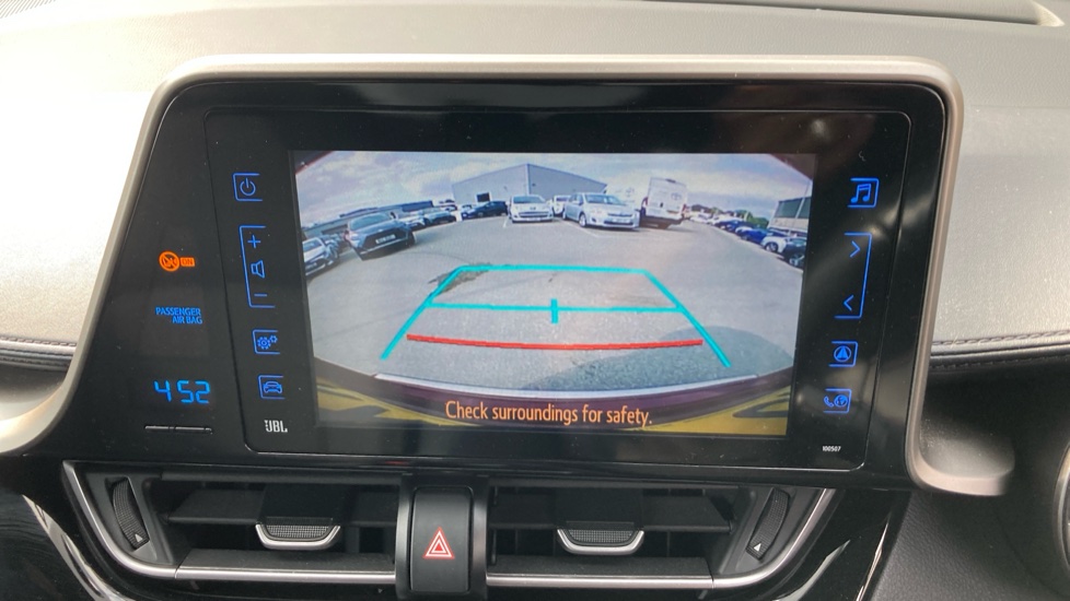 Toyota C-HR 1.2T Red Edition 5dr Petrol Hatchback - Image 9