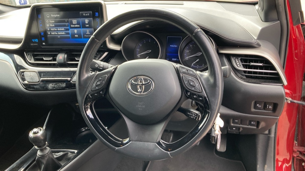 Toyota C-HR 1.2T Red Edition 5dr Petrol Hatchback - Image 10