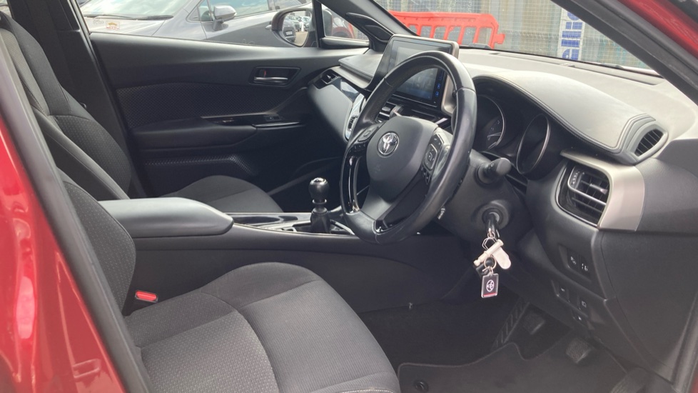 Toyota C-HR 1.2T Red Edition 5dr Petrol Hatchback - Image 12