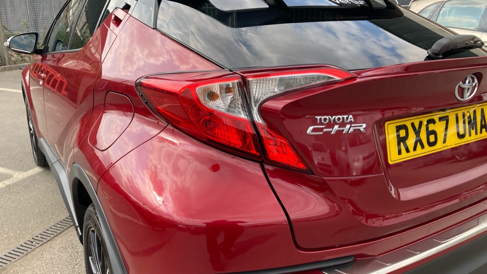 Toyota C-HR 1.2T Red Edition 5dr Petrol Hatchback - Image 21