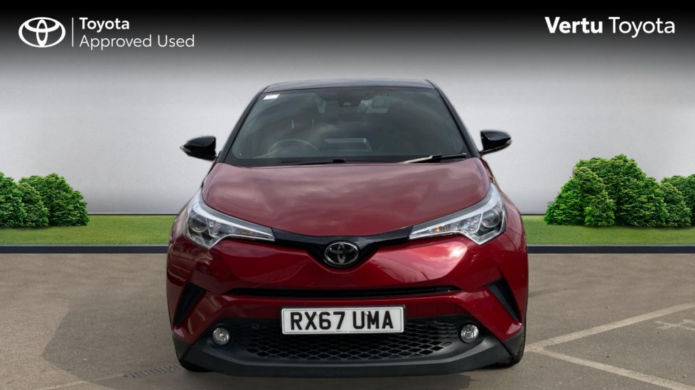 Toyota C-HR 1.2T Red Edition 5dr Petrol Hatchback - Image 22
