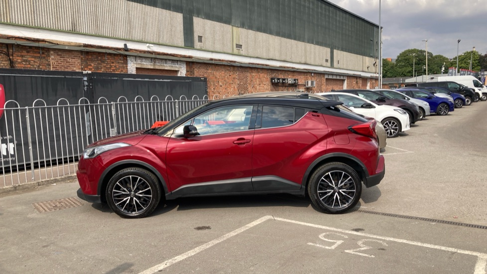 Toyota C-HR 1.2T Red Edition 5dr Petrol Hatchback - Image 24